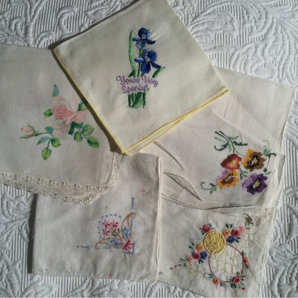 Vintage handkerchiefs - Picture 5 of 5